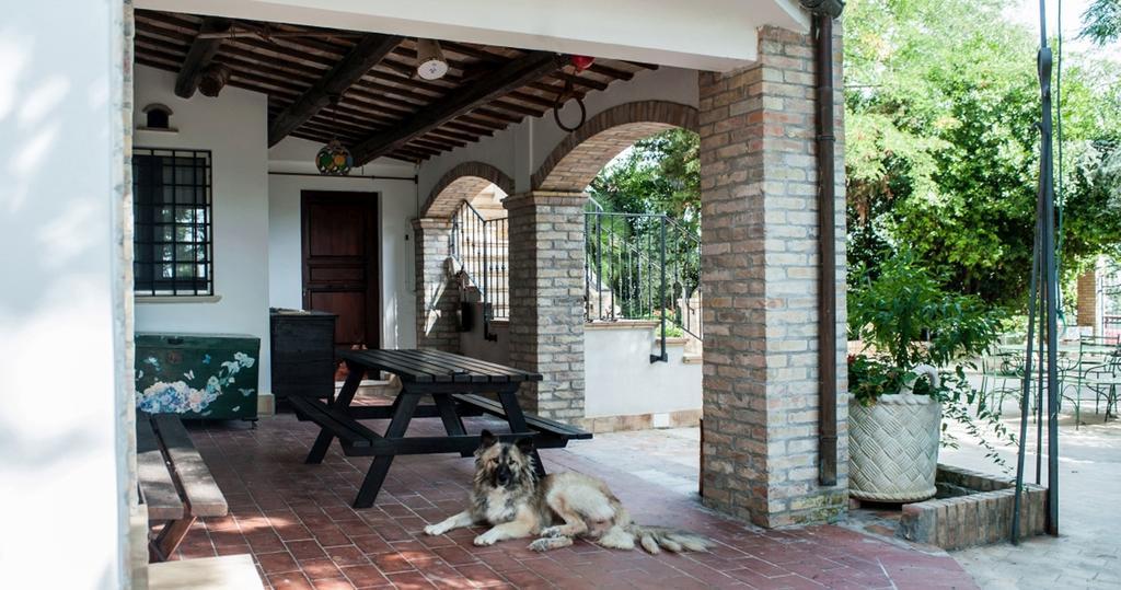 Villa Anna Savini Casa Vacanze Atri Exterior photo